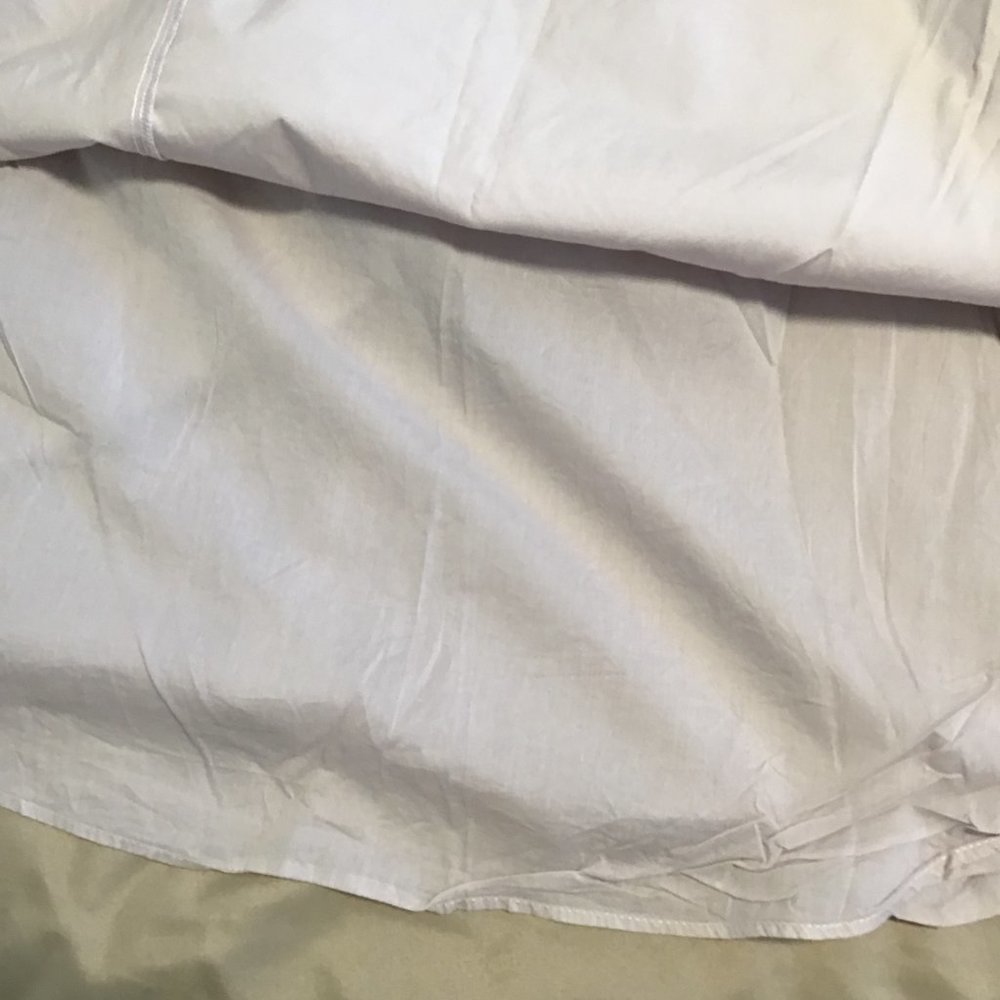 SEE By Chloe Scalloped Cotton-poplin Mini Skirt - Picture 5 of 13